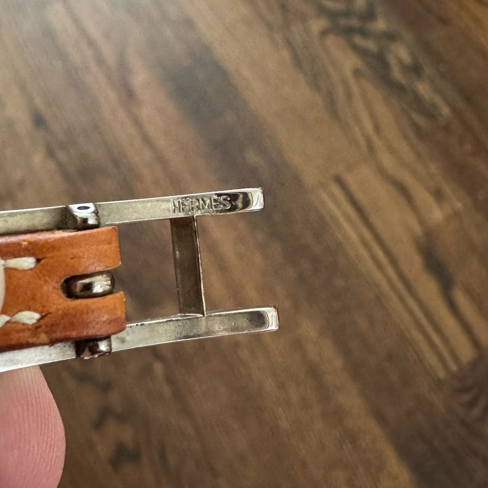 Hermès Leather Wrap Bracelet - Picture 3 of 6